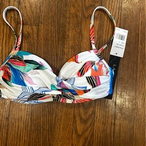 La Blanca Multicolor Bikini Top